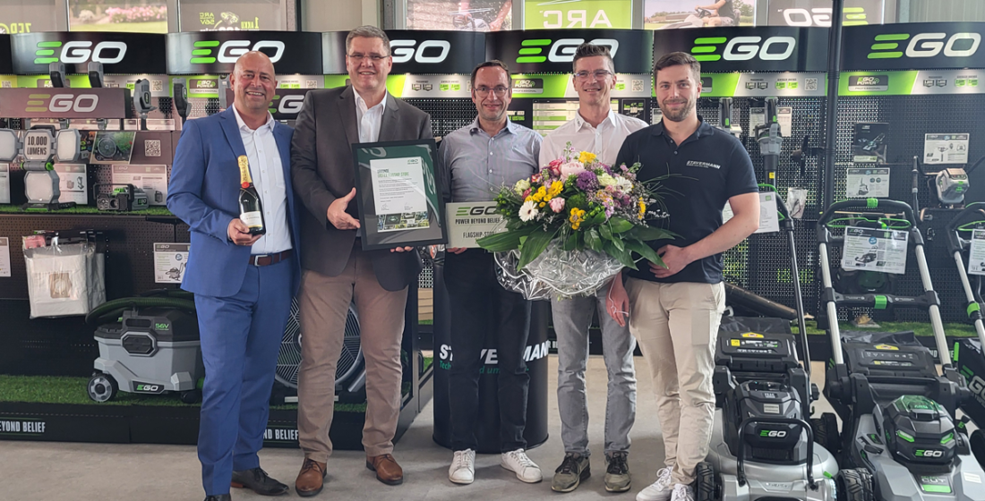 Der erste EGO Flagship-Store in Deutschland