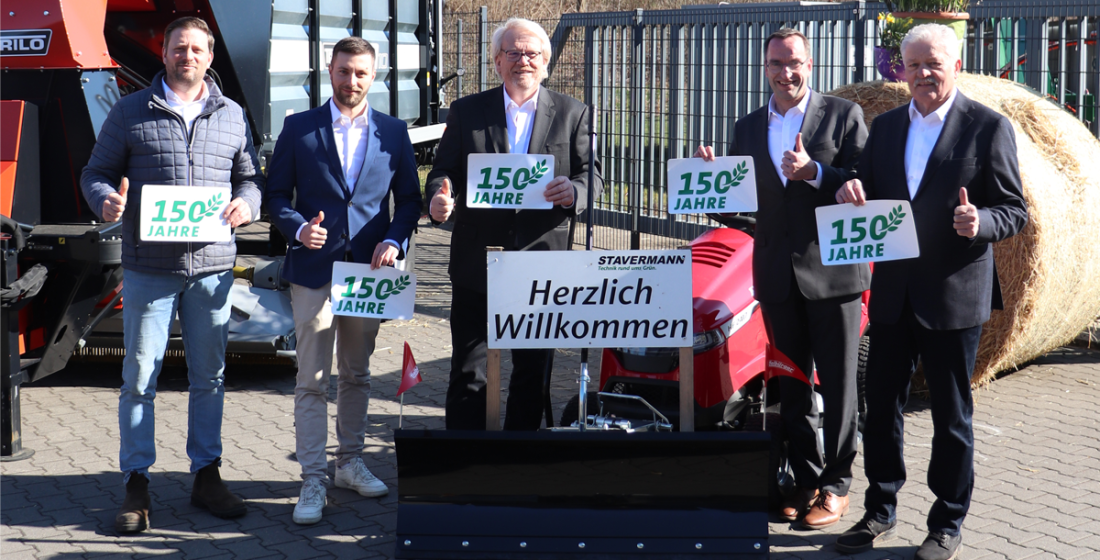 Stavermann Geschäftsführung 2025