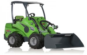Avant 523: Vielseitiger Kompaktlader für effiziente Arbeiten in Landwirtschaft und Bau