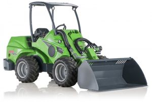 Avant 735 Traktor: Leistungsstarker Kompakttraktor für schwere Aufgaben in Landwirtschaft und Kommunaltechnik