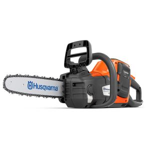 Husqvarna Akku-Kettensäge 225i – Startklar mit Akku & Ladegerät