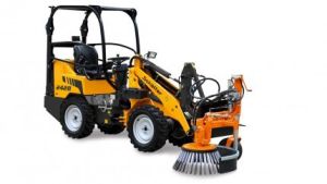 Schäffer 2428: Kompakter Radlader für vielseitige Einsätze in Landwirtschaft und Bau