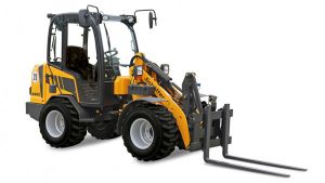 Schäffer 2445 SLT Radlader: Ideal für enge Baustellen, Landwirtschaft und Kommunalarbeiten