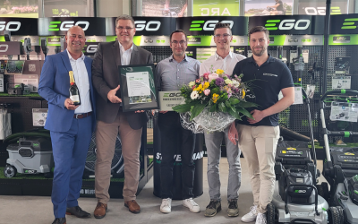 Der erste EGO Flagship-Store in Deutschland