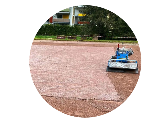 Baby Tapiro – Präzise Sandaufbereitung für Spielplätze