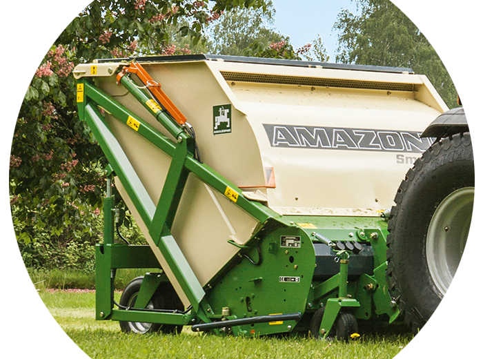 Amazone Grashopper – Für makellose und gepflegte Flächen