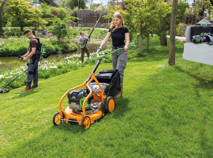 AS-Motor Rasenmäher: Leistungsstarker Mäher für anspruchsvolle Rasenflächen und schwieriges Terrain