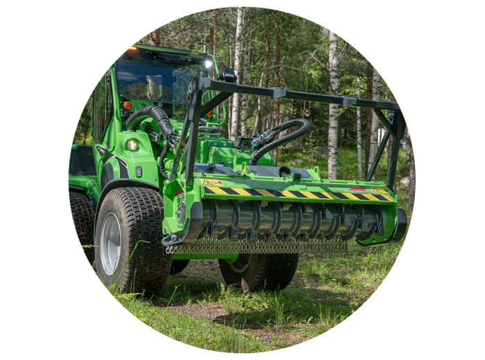 Avant Forstmulcher – Robust für anspruchsvolle Forstarbeiten