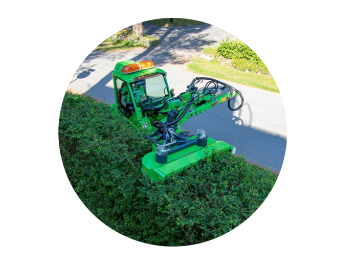 Avant Heckenschere mit Avant S30 – Kraftvoll und wendig