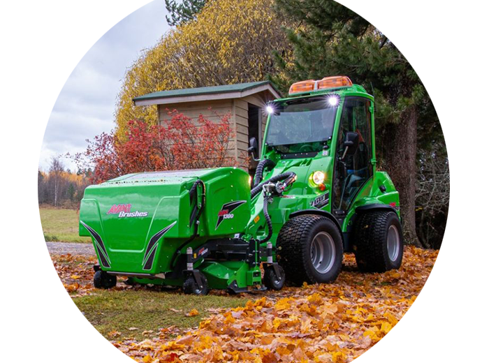 Avant Laubkehrmaschine – Effizient und zuverlässig im Herbst
