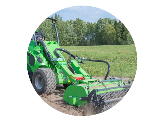 Avant Umkehrfräse – Robust und vielseitig im Einsatz