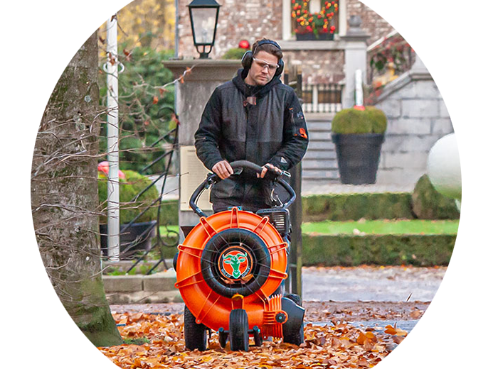 Billy Goat Laubpuster: Für den perfekten Herbstputz