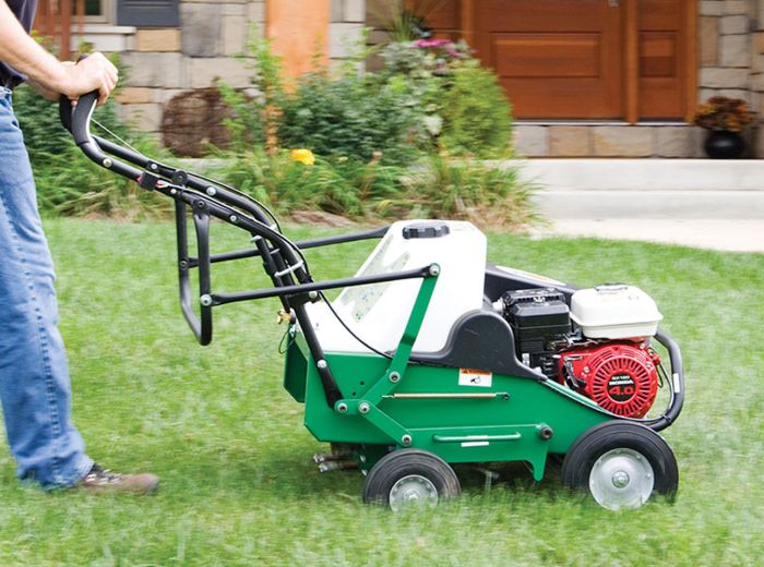 Billy Goat Aerifizierer: Effektive Rasenpflege