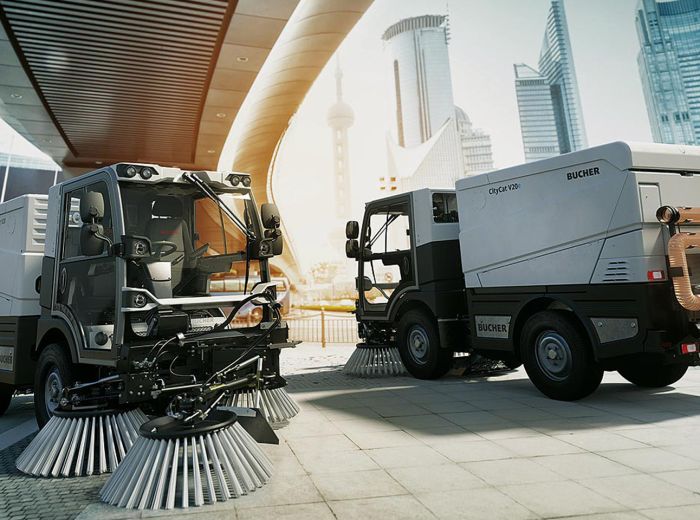 Bucher Municipal Kommunalfahrzeuge – Innovative Lösungen für Stadt- und Kommunalwirtschaft | Effizient & zuverlässig