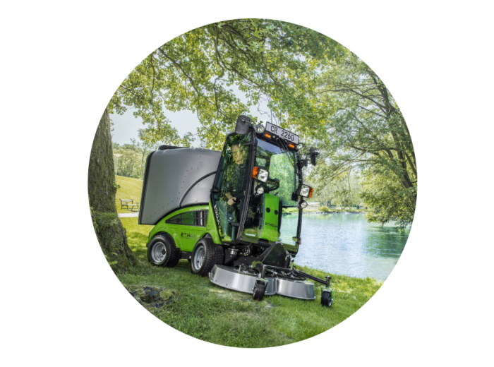 Egholm Mähwerk – Effiziente Mähtechnik für kommunale Grünflächen