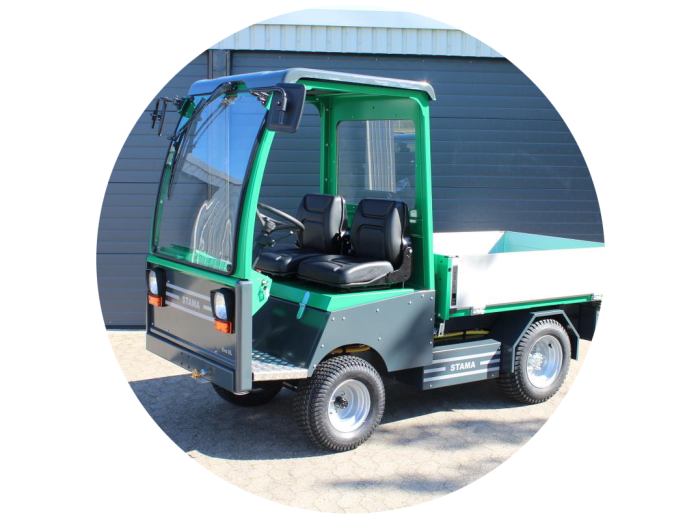 EGMR Fahrzeug – Zuverlässige Mobilitätslösung für Gewerbe und Industrie