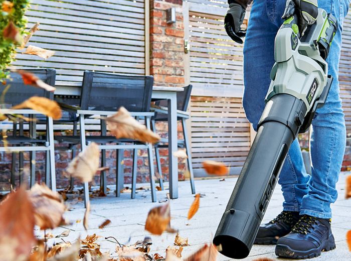 Ego Laubbläser: Der schnelle Weg, den Garten von Laub zu befreien“