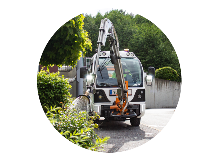 Elion Giessfahrzeug – Für nachhaltige und schonende Bewässerung