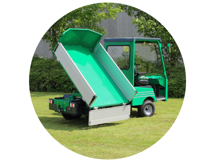 Robust und effizient: Die GMR Stama im Einsatz