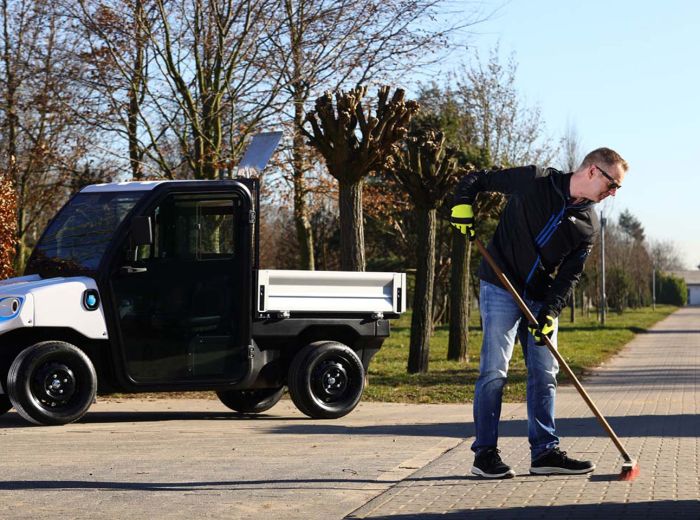 Goupil G2: Kompaktes und umweltfreundliches Elektro-Nutzfahrzeug für städtische Einsätze und Transportaufgaben