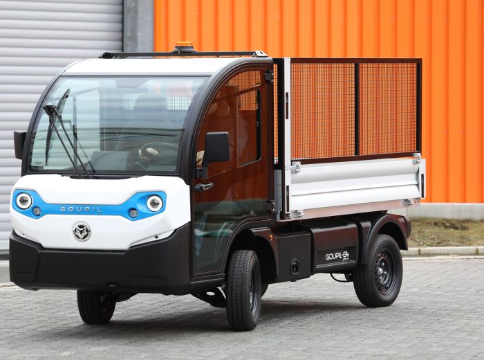 Goupil G4: Kompaktes Elektro-Nutzfahrzeug für städtische Logistik und kommunale Dienstleistungen