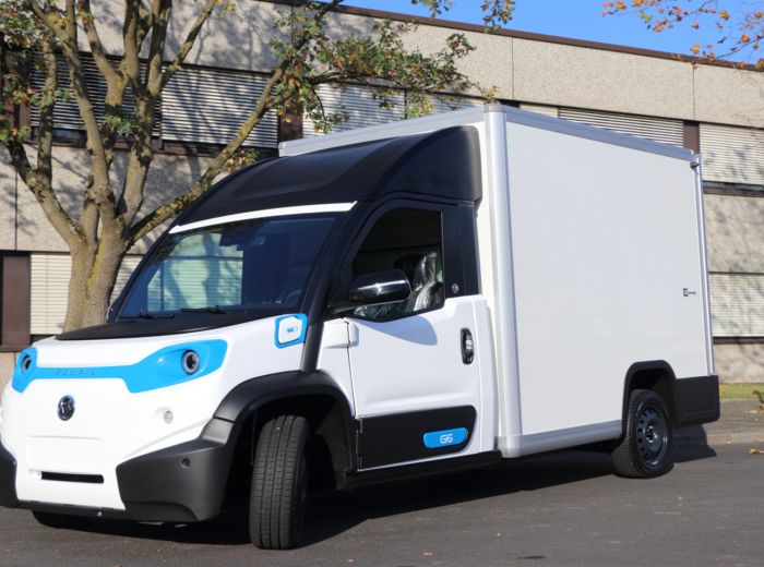 Goupil G6: Kompaktes und umweltfreundliches Elektro-Nutzfahrzeug für städtische Logistik und Kommunalanwendungen