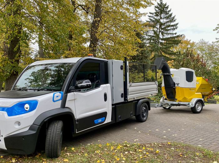Goupil G6: Vielseitiges, emissionsfreies Elektro-Nutzfahrzeug für urbane Logistik und Kommunalanwendungen
