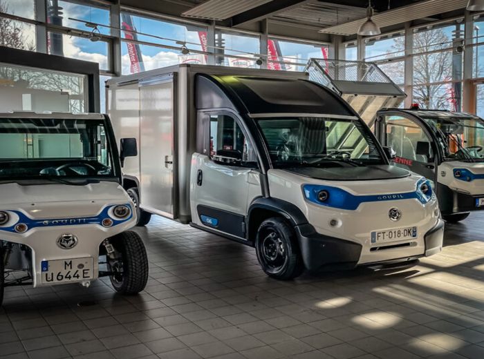 Goupil Modelle: Vielseitige und umweltfreundliche Elektro-Nutzfahrzeuge für urbane Logistik und Kommunalaufgaben