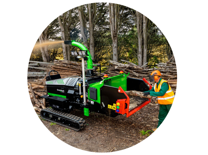 GreenMech Holzhäcksler – Leistungsstark und zuverlässig