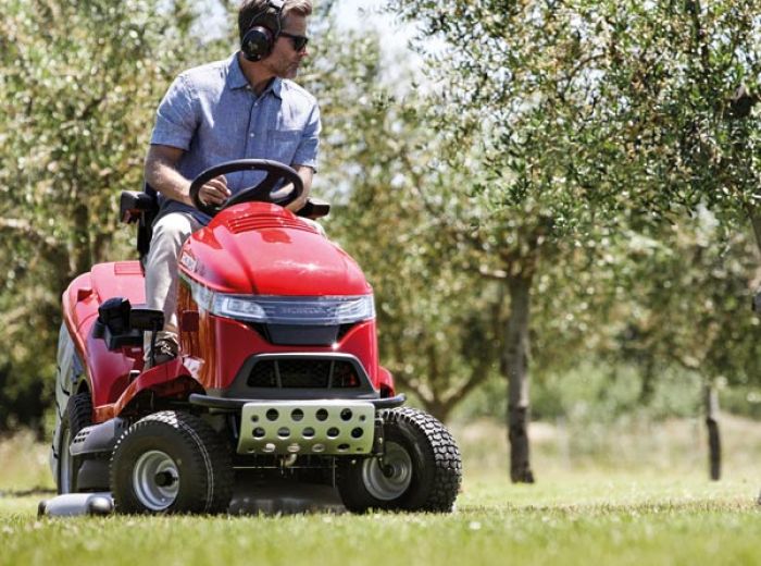 Honda Rasentraktoren für Obstwiesen
