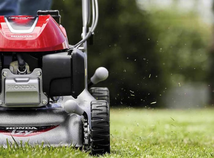 Honda Rasenmäher im Einsatz – Rasenpflege leicht gemacht