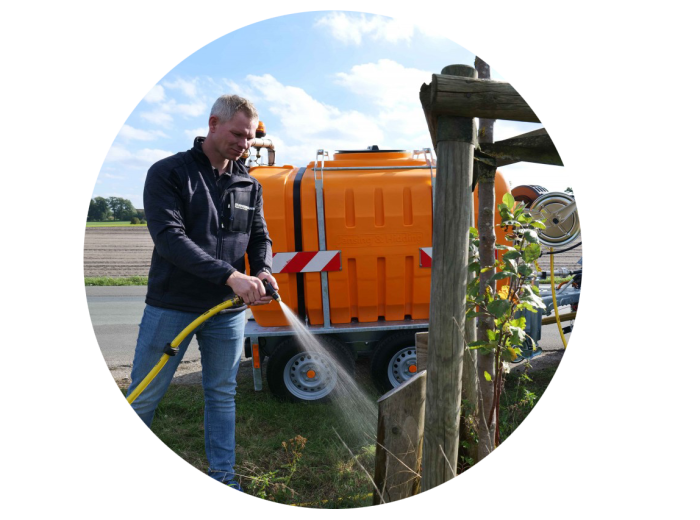 Jannsing Hidding Fass – Robuste Transportlösung für Flüssigkeiten