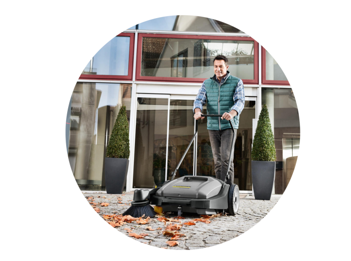 Kärcher Pro KM 400 – Kraftvolle Reinigung für große Flächen