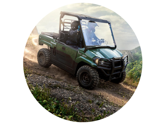 Kawasaki Mule – Der Lastenträger für jedes Gelände