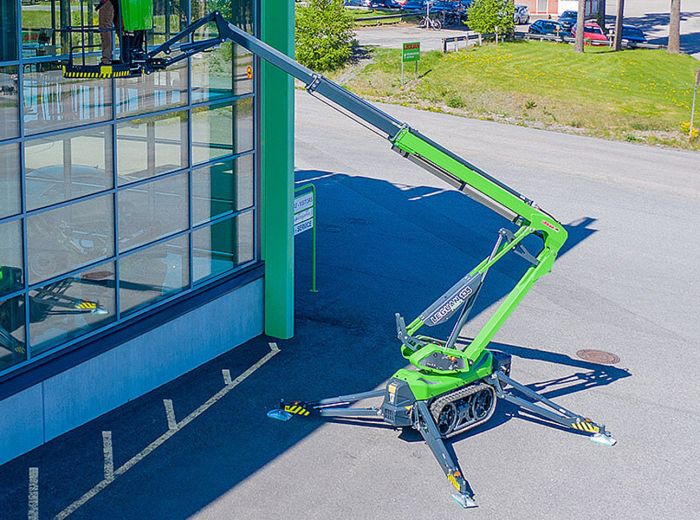 Leguan Hubarbeitsbühne – Flexibler Hubsteiger für präzise Höhenzugriffe | Kompakt & zuverlässig