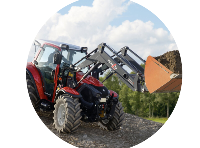 Lindner Schlepper mit Frontlader – Vielseitig, stark, zuverlässig