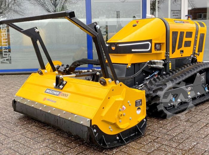 Mcconel Robocut T500 – Zuverlässige Baumaschine für Bauprojekte