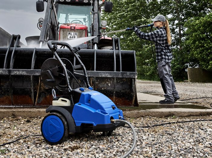 Nilfisk Hochdruckreiniger – Leistungsstarke Reinigungslösungen für Haus & Garten | Robust & Effizient