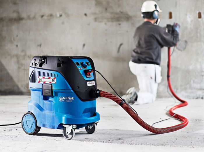 Nilfisk Industriesauger – Robuste Sauglösungen für industrielle Anwendungen | Hohe Leistung & Langlebigkeit