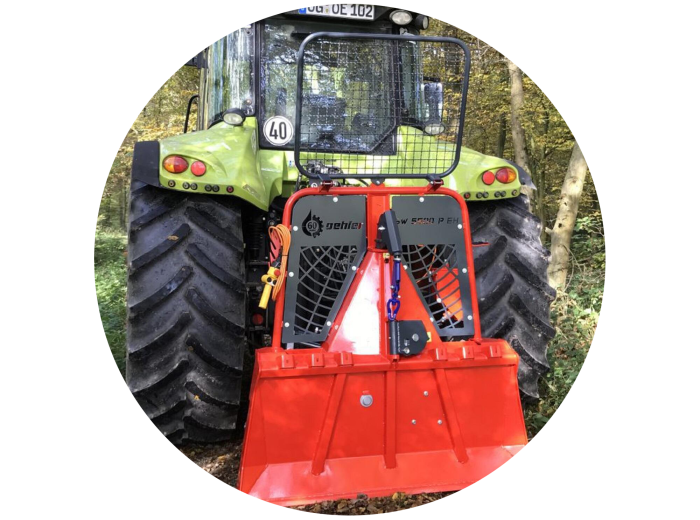 Oehler Seilwinde – Kraftvolles Ziehen leicht gemacht