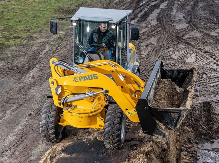 Mcconel 67 Serie Traktor – robuste Frontpartie für schwere Aufgaben