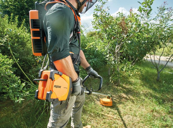 Pellenc Freischneider entdecken und komfortables Arbeiten mit Akku-Power erleben