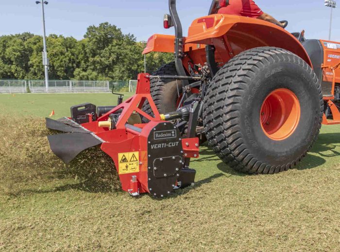 Redexim Verti-Cut 2 – Professioneller Rasenvertikutierer für optimale Belüftung und Rasenpflege | Zuverlässig & leistungsstark