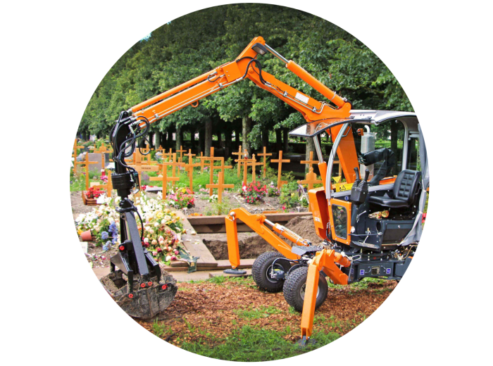 Reform Boki Bagger – Zuverlässiger Bagger für präzise Erdbewegungen