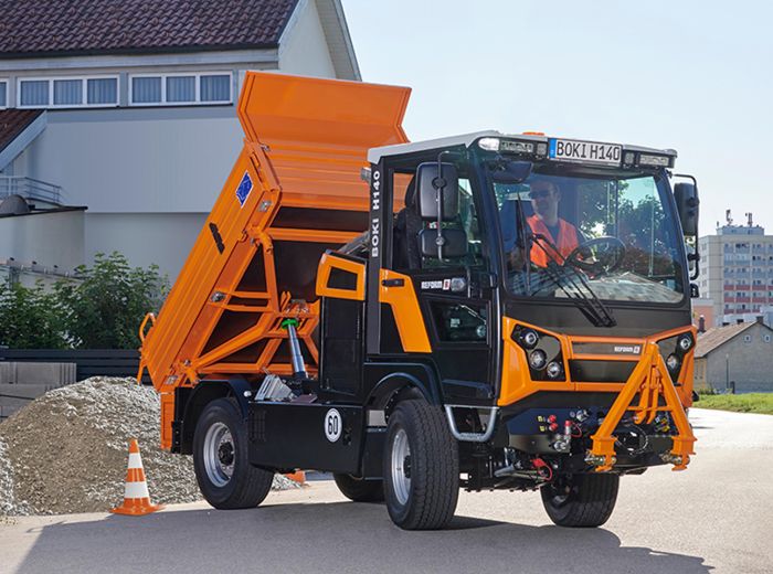 Reform Boki H140 entdecken und vielseitige Technik für Kommunal- und Landschaftspflege nutzen