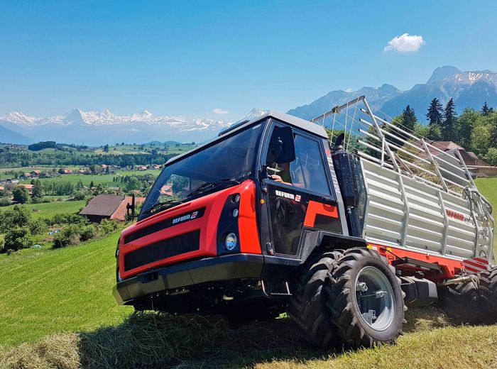Reform Landmaschinen entdecken und leistungsstarke Technik für Landwirtschaft nutzen