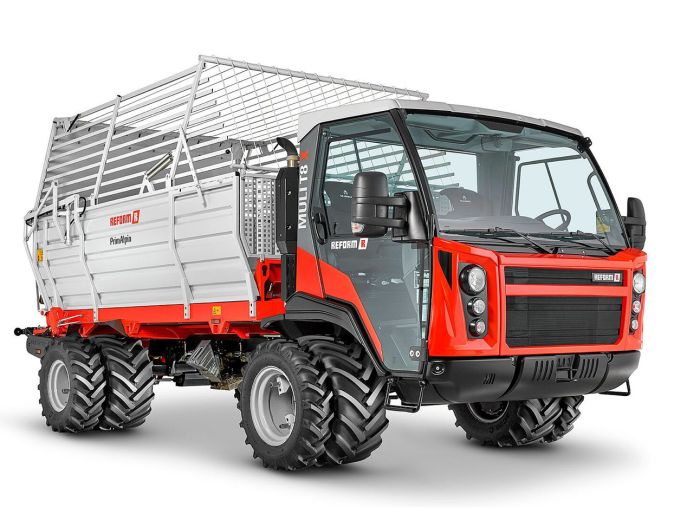 Reform Multi T8X entdecken und vielseitige Technik für Landwirtschaft und Kommunal einsetzen