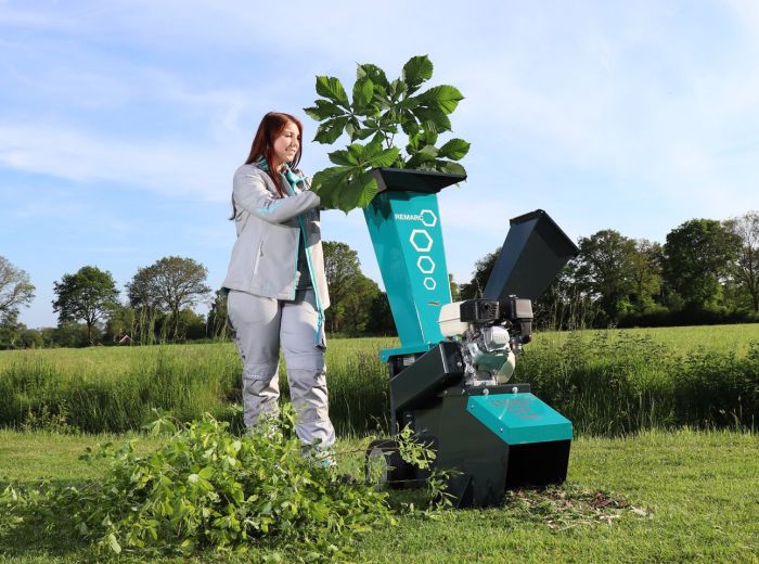 Remarc Häcksler entdecken und effizient Holz und Grünabfälle zerkleinern
