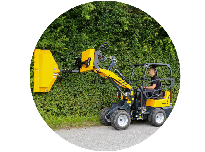 Schaeffer 1422 – Leistungsstarker Radlader für vielseitige Einsätze