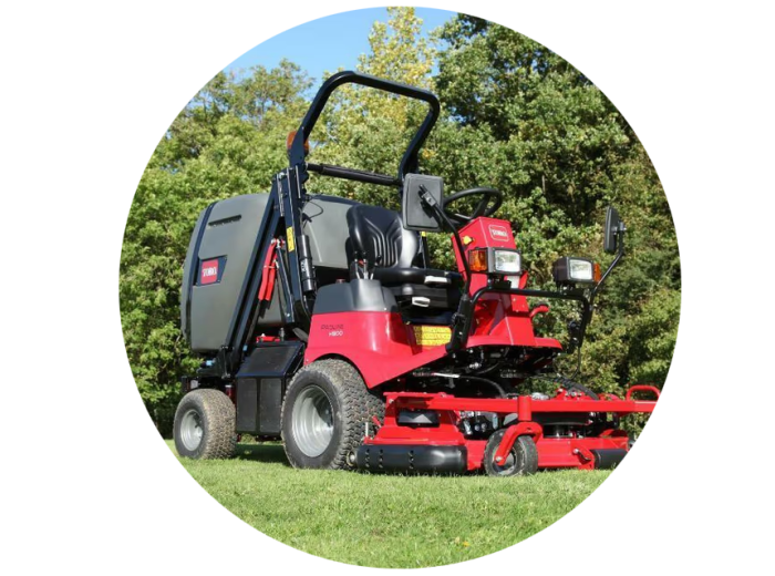 Toro PLH 600 – Leistungsstarker Rasenmäher für professionelle Einsätze